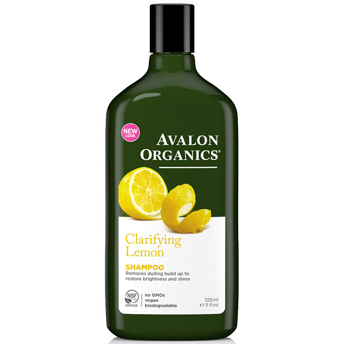 Shampoo Organic Lemon Verbena - Clarifying 11 oz, Avalon Organics