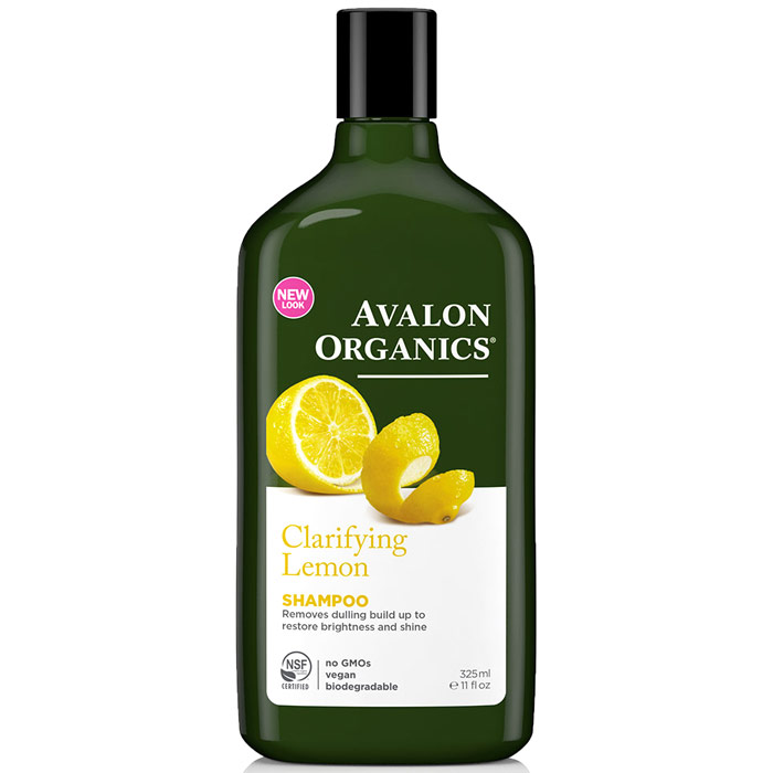 Avalon Organic Botanicals Shampoo Organic Lemon Verbena - Clarifying 11 oz, Avalon Organics