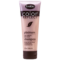 Color Reflect Platinium Shampoo, 8 oz, ShiKai