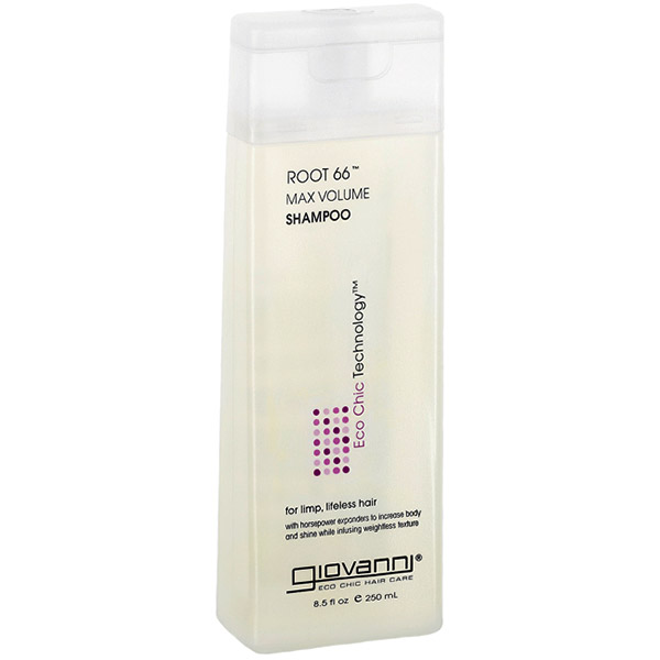 Root 66 Max Volume Shampoo, 8.5 oz, Giovanni Cosmetics