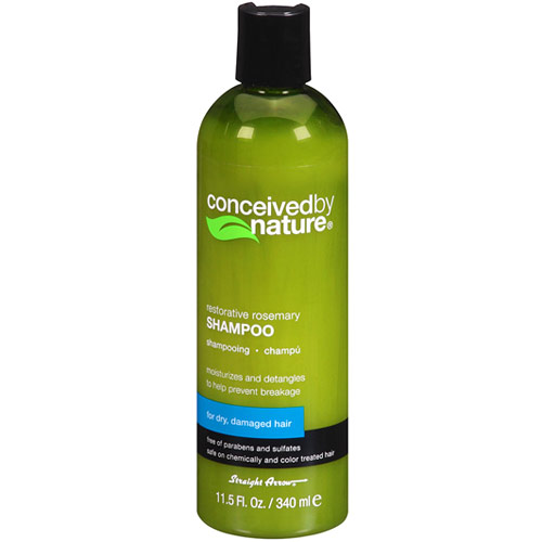 Conceived by Nature Shampoo, Fortifying Rosemary, 11.5 oz, Conceived by Nature