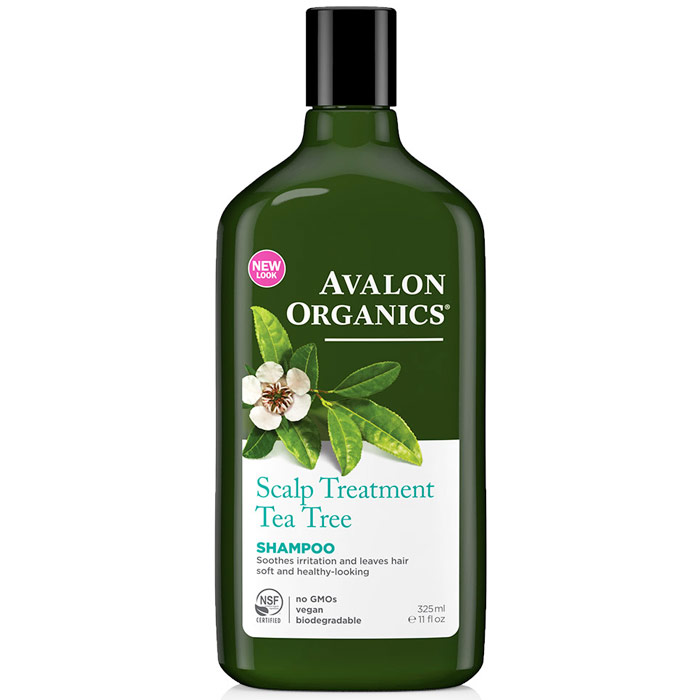 Shampoo Tea Tree Scalp Treatment 11 oz, Avalon Organics