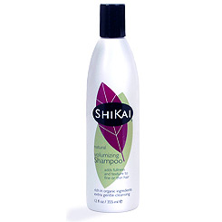 Natural Volumizing Shampoo, 12 oz, ShiKai