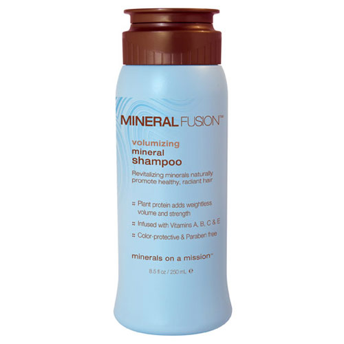 Volumizing Mineral Shampoo, 8.5 oz, Mineral Fusion Cosmetics