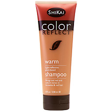 Color Reflect Warm Shampoo, 8 oz, ShiKai