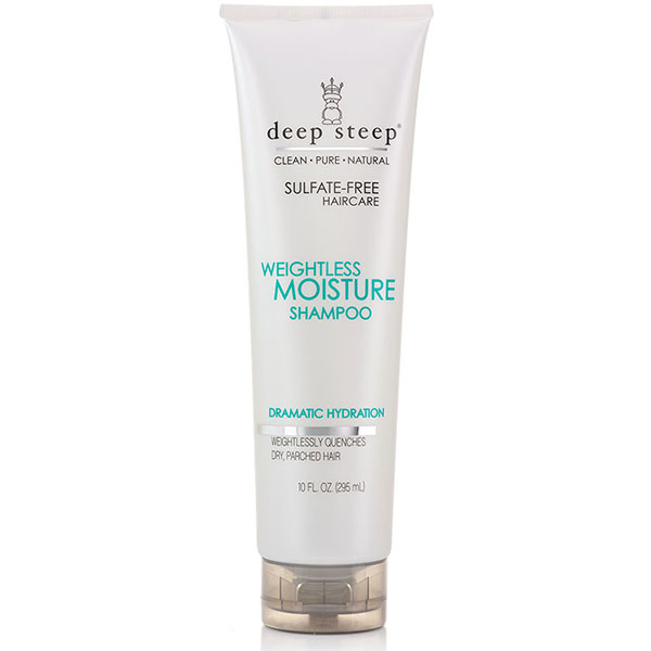 Shampoo - Weightless Moisture, 10 oz, Deep Steep