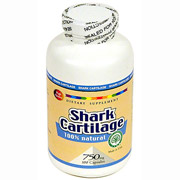 Shark Cartilage 750 mg, 100 Capsules, All Nature