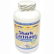 All Nature Shark Cartilage 750 mg, 300 Capsules, All Nature
