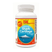 Bill Natural Sources Shark Cartilage 750 mg, 120 Capsules, Bill Natural Sources