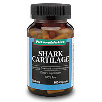 Futurebiotics Shark Cartilage 750mg 100 caps, Futurebiotics