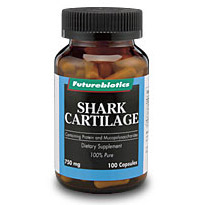 Shark Cartilage 750mg 100 caps, Futurebiotics