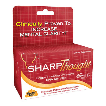 Sharp Thought 30 Capsules, Country Life