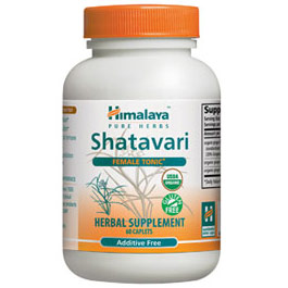 Himalaya Herbal Healthcare Shatavari, Female Tonic, 60 Caplets, Himalaya Herbal Healthcare