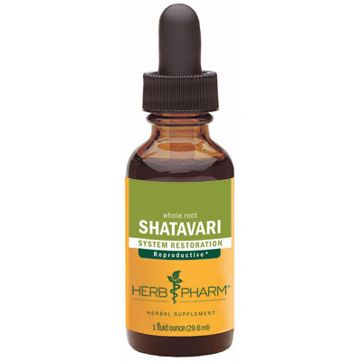 Shatavari Extract Liquid, 1 oz, Herb Pharm
