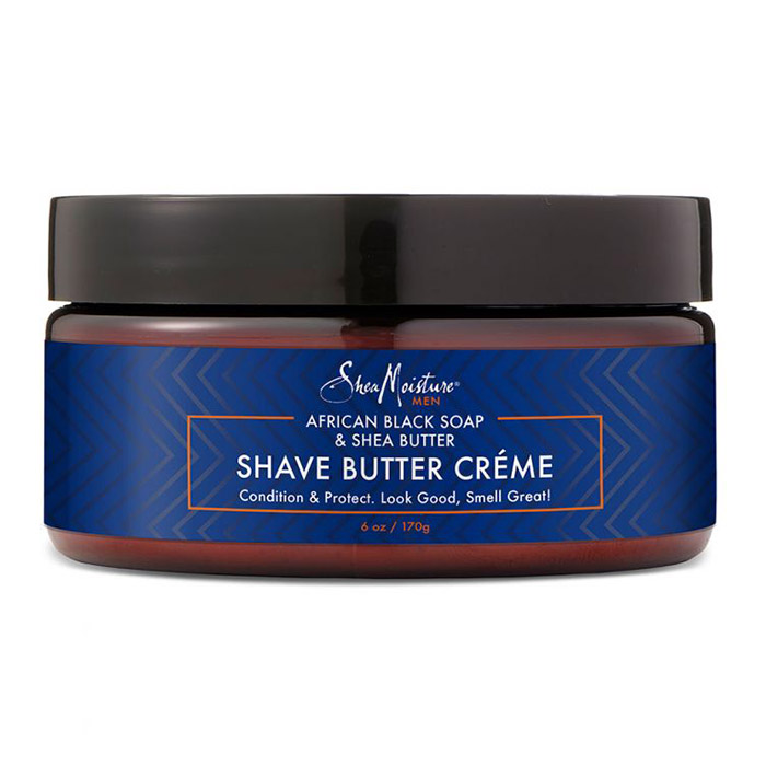 African Black Soap & Shea Butter Shave Butter Cream, 6 oz, SheaMoisture