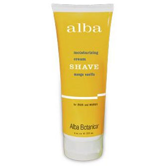 Shave Cream Mango Vanilla 8 fl oz from Alba Botanica