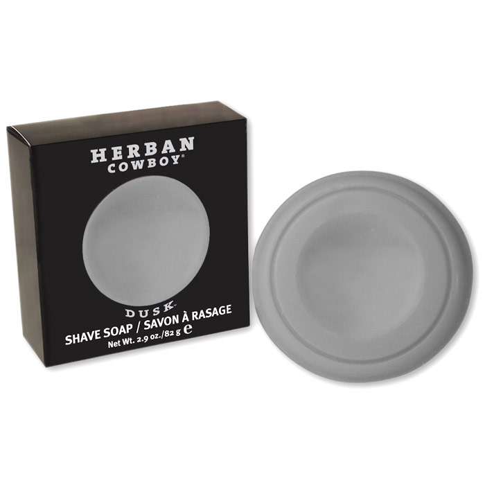 Herban Cowboy Dusk Shave Soap Bar, 2.9 oz