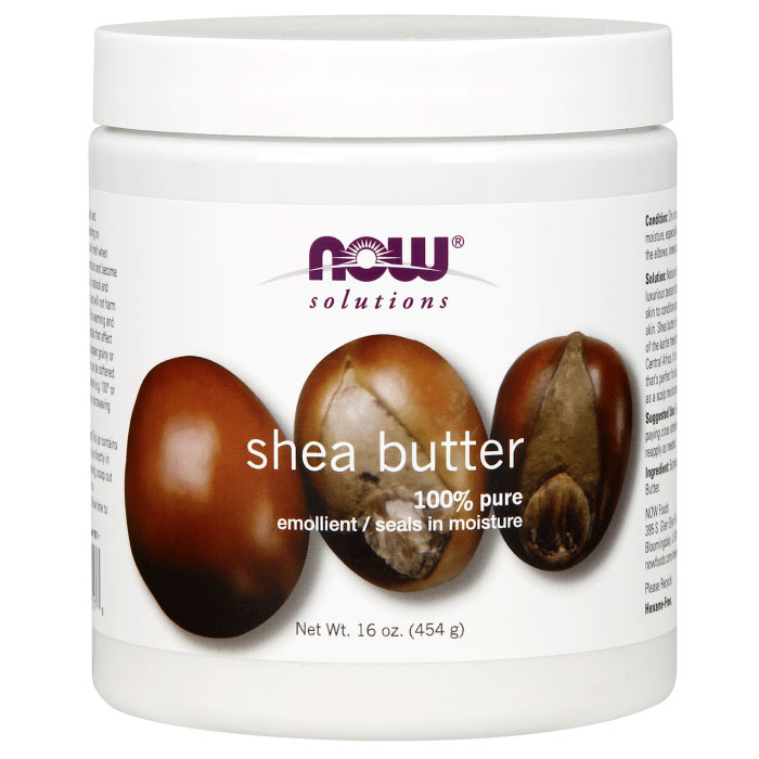 Shea Butter, Value Size, 16 oz, NOW Foods