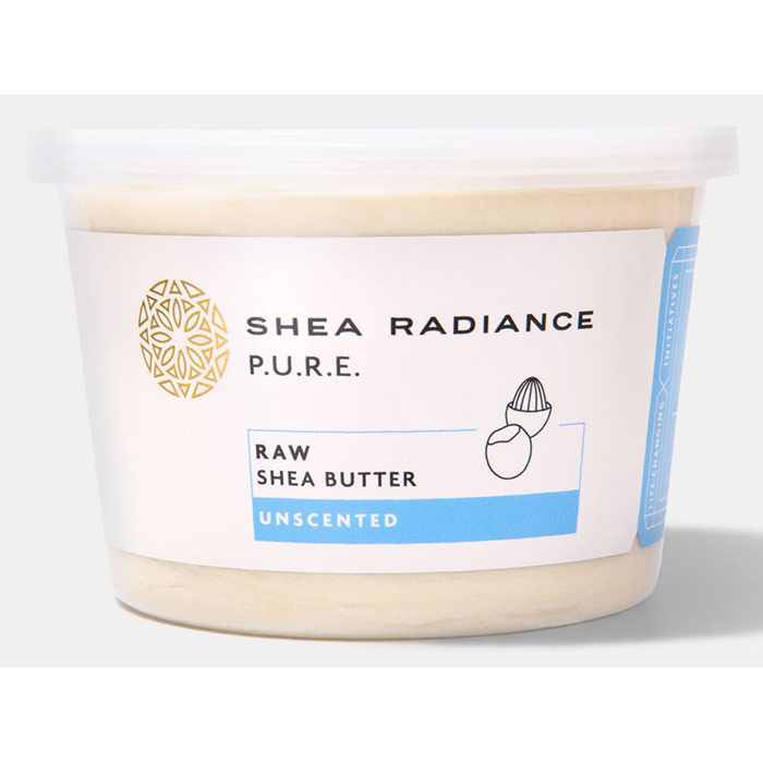 Shea Butter - Unscented, 14 oz, Shea Radiance