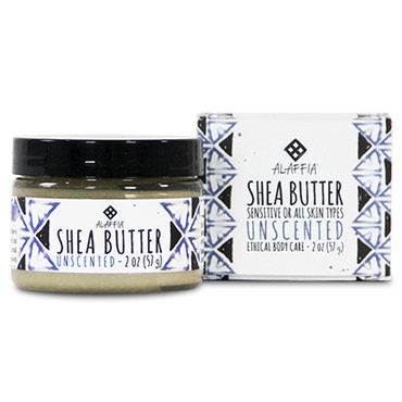 Shea Butter - Unscented, 2 oz, Alaffia