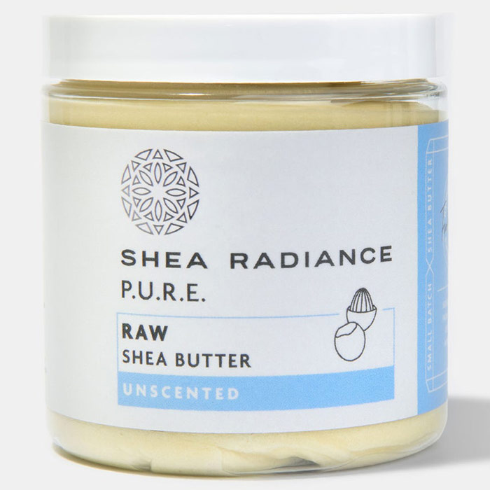 Shea Butter - Unscented, 7.5 oz, Shea Radiance