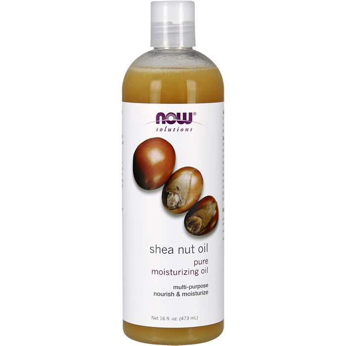 Shea Nut Oil, Pure Moisturizing Oil, 16 oz, NOW Foods