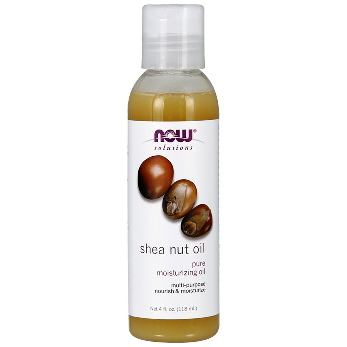 Shea Nut Oil, Skin Care, 4 oz, NOW Foods