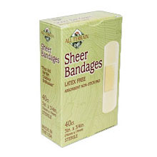 Sheer Bandages 0.75x3 Inch, 40 pc, All Terrain