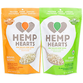Hemp Hearts Raw Shelled Hemp Seed, 2 oz, Manitoba Harvest Hemp Foods