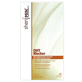 Shen Min DHT Blocker, Hair Regrowth Formula, 60 Tablets, Hair Loss Help