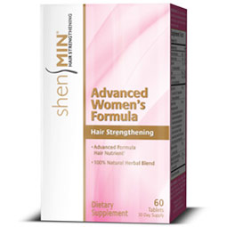 Shen Min for Women Advanced Formula, Hair Regrowth, 60 Tablets, Womens Hair Loss