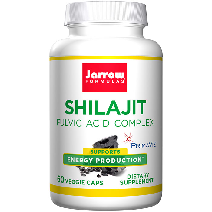 Shilajit Fulvic Acid Complex, 60 Vegetarian Capsules, Jarrow Formulas
