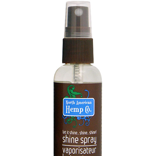 Let It Shine Hair Shine Spray, 1.69 oz, North American Hemp Company