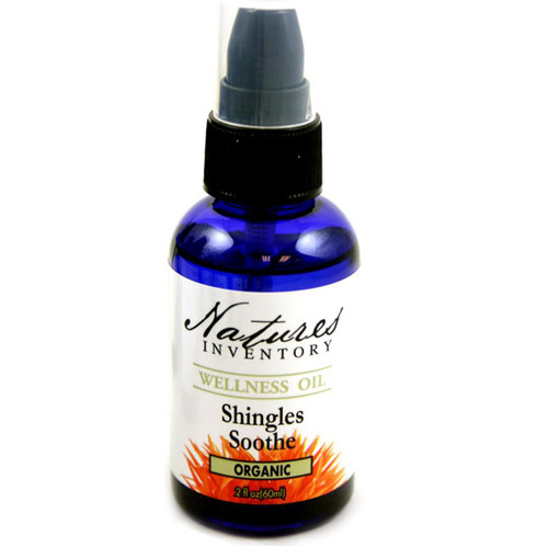 Shingles Soothe Wellness Oil, 2 oz, Natures Inventory