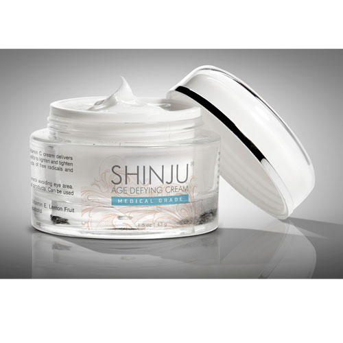 Global Pharm Distribution Shinju Age Defining Cream, 1.5 oz, Medical Grade Antioxidant Cream