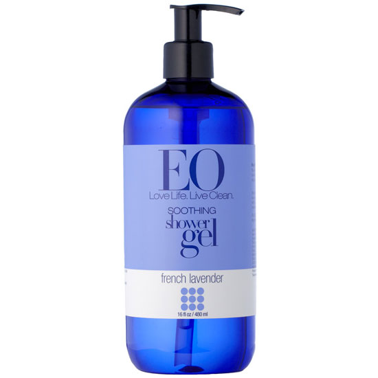 EO Products Soothing Shower Gel - French Lavender, 16 oz