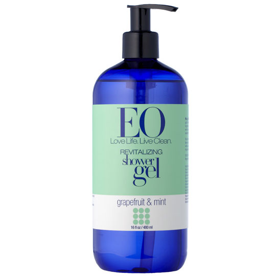 EO Products Shower Gel Grapefruit & Mint, 16 oz, EO Products