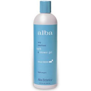 Bath and Shower Gel Midnight Tuberose 32 fl oz from Alba Botanica