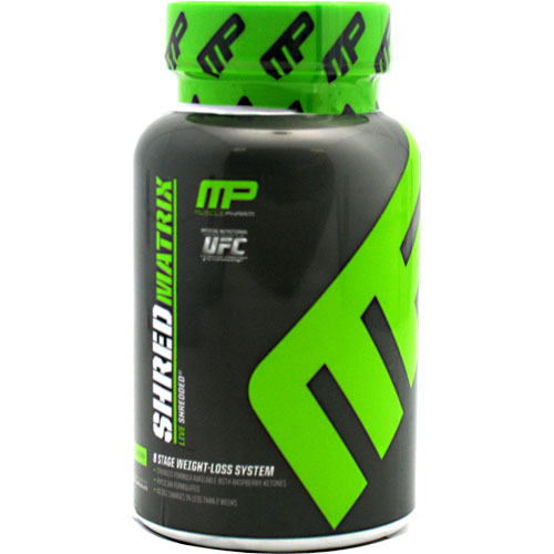 Shred Matrix, Complete Fat Loss, 60 Capsules, Muscle Pharm
