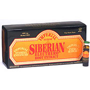 Siberian Eleuthero Extract Vials 10 x 10ml from Imperial Elixir Ginseng