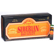 Imperial Elixir Ginseng Siberian Eleuthero Extract Vials 10 x 10ml from Imperial Elixir Ginseng