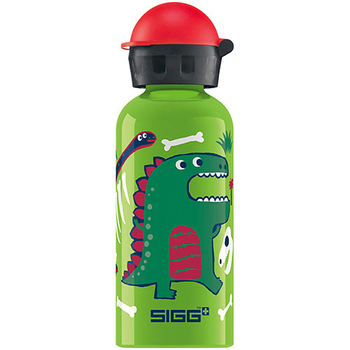 SIGG Kids Water Bottle - Dino, 0.4 Liter