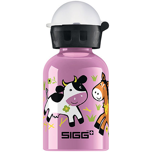 SIGG Kids Water Bottle - Farmyard Family, 0.3 Liter