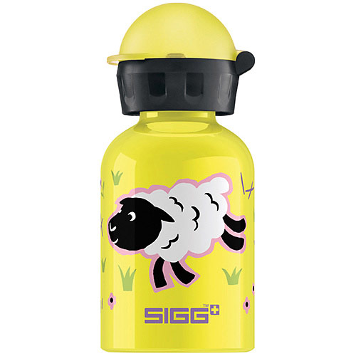 SIGG Kids Water Bottle - Farmyard Sheep, 0.3 Liter