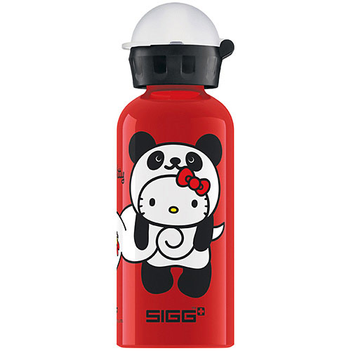 SIGG Kids Water Bottle - Hello Kitty Panda Red, 0.4 Liter