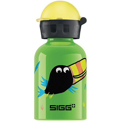 SIGG Kids Water Bottle - Jungle Bird, 0.3 Liter