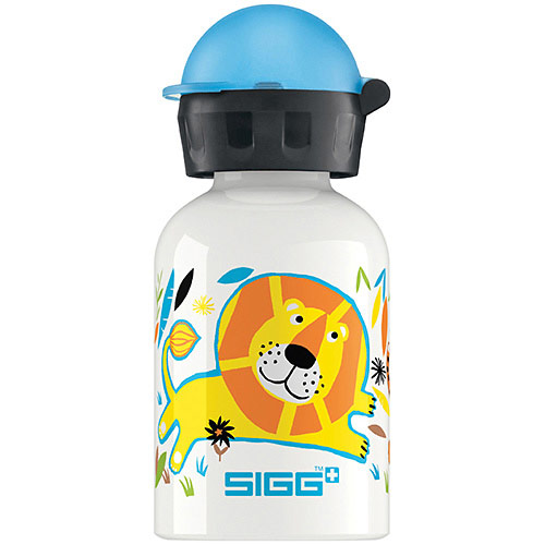 SIGG Kids Water Bottle - Jungle Family, 0.3 Liter