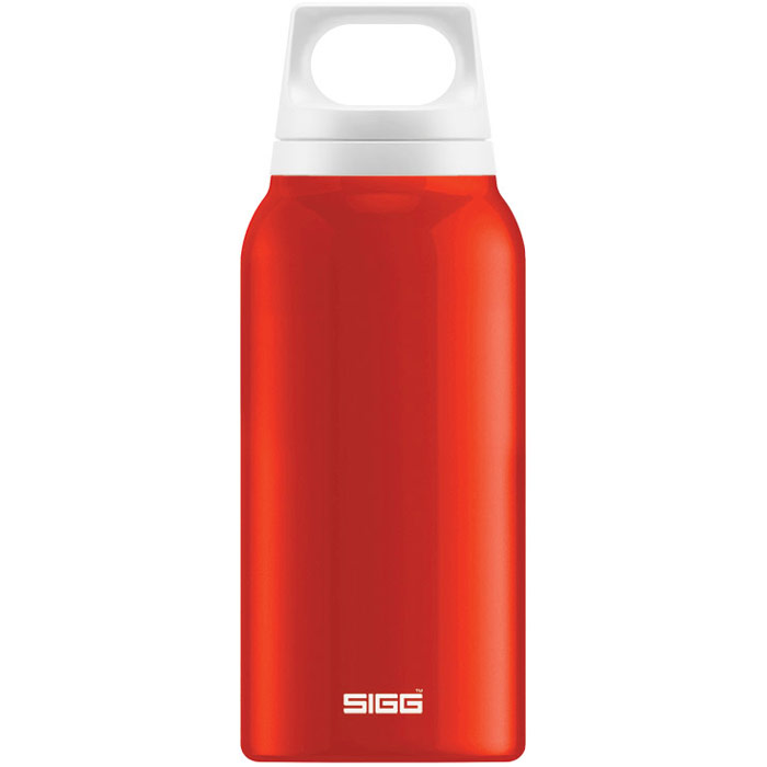 SIGG Thermo Classic Water Bottle - Red, 0.3 Liter
