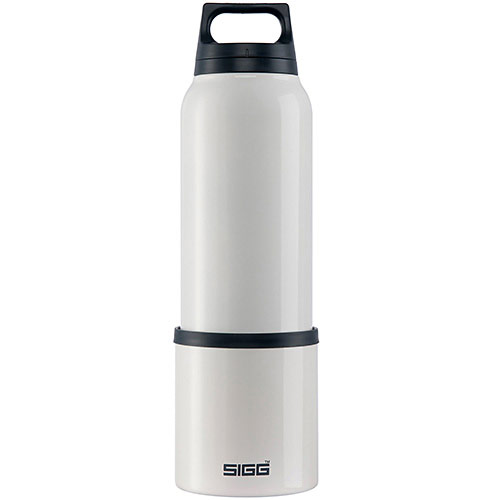 SIGG Thermo Classic Water Bottle - White, 0.75 Liter