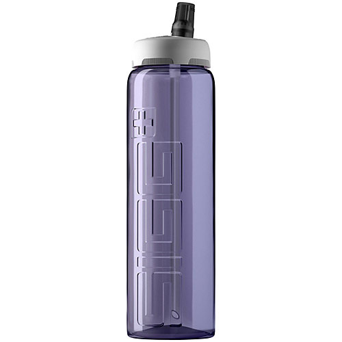 SIGG VIVA Active Top Water Bottle - Anthracite, 0.75 Liter